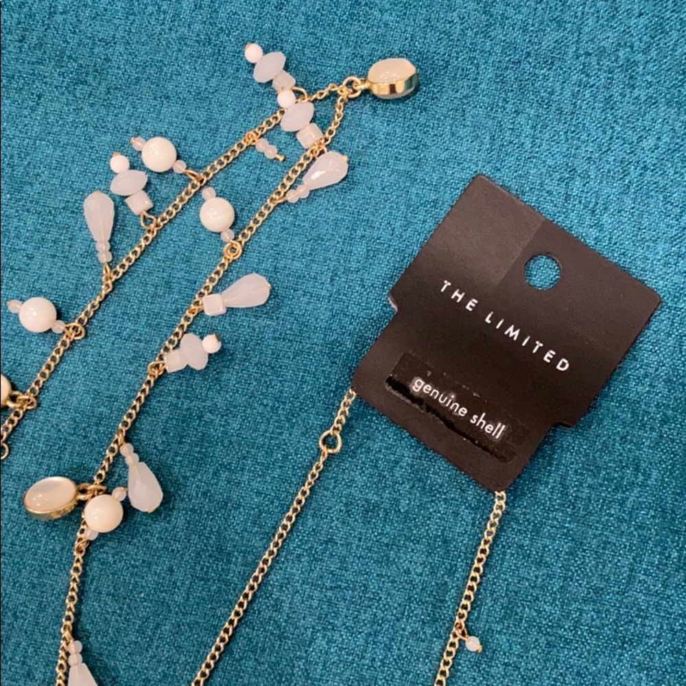 Beaded Shell Necklace